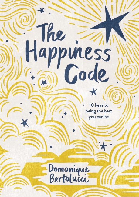 Book cover image - The Happiness Code