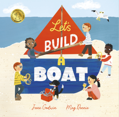 Book cover image - Let’s Build a Boat