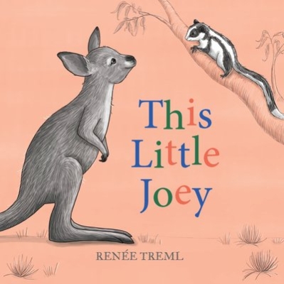 Book cover image - This Little Joey