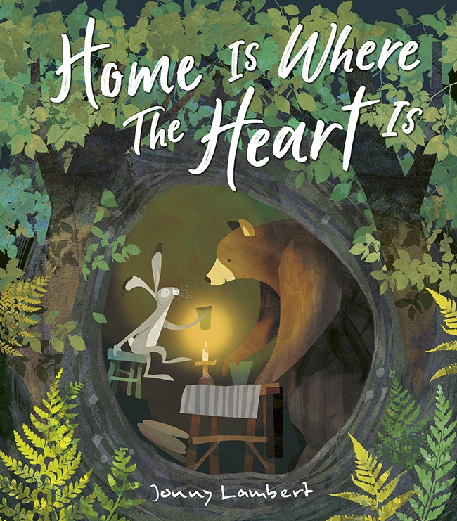 Book cover image - Home Is Where The Heart Is