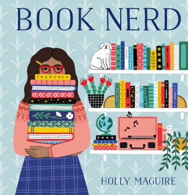 Book cover image - Book Nerd (gift book for readers)