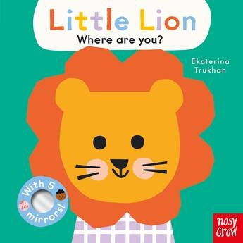 Book cover image - Little Lion, Where Are You?: Baby Faces