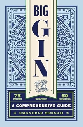 Book cover image - Big Gin