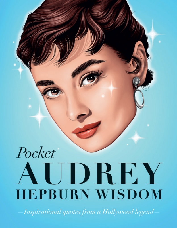 Book cover image - Pocket Audrey Hepburn Wisdom