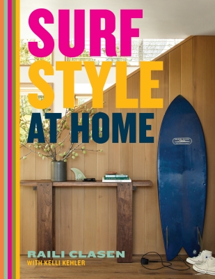 Book cover image - Surf Style at Home