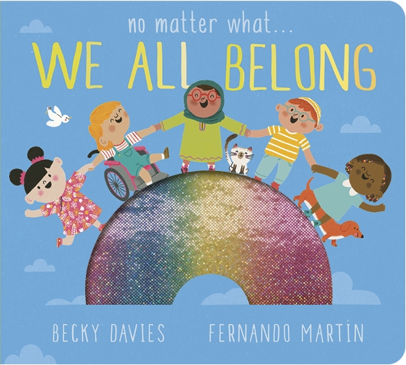 Book cover image - No Matter What ... We All Belong