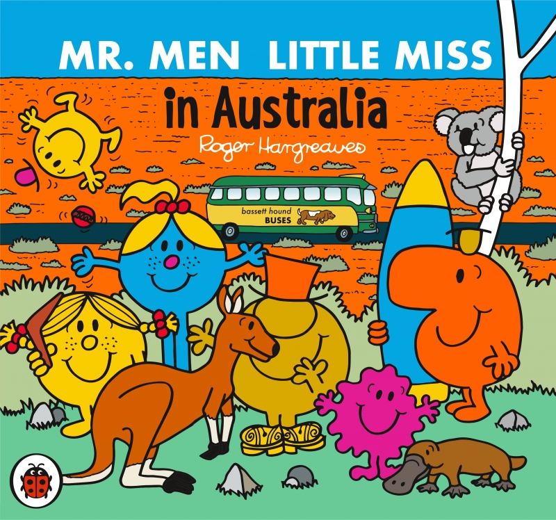 Book cover image - Mr Men: Mr Men in Australia