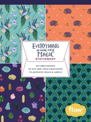 Book cover image - Everything Is Made Out of Magic Stationery Pad