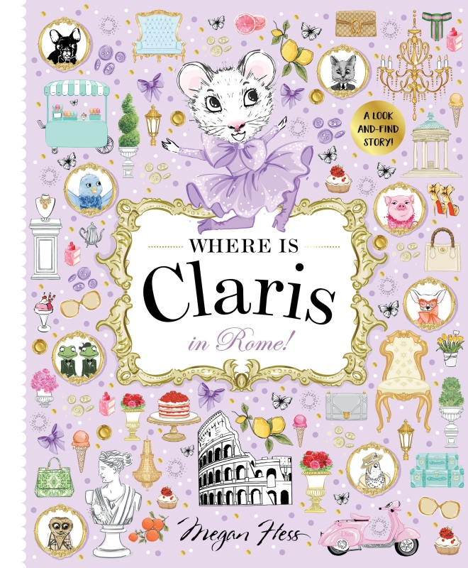 Book cover image - Where is Claris in Rome!