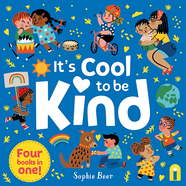 Book cover image - It’s Cool to Be Kind