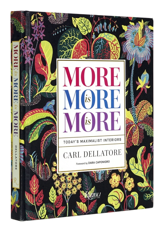 Book cover image - More is More is More