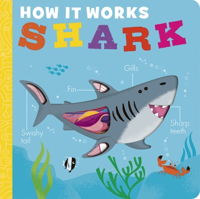 Book cover image - How it Works: Shark