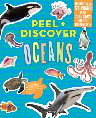 Book cover image - Peel + Discover: Oceans
