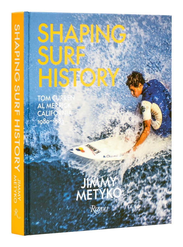 Book cover image - Shaping Surf History