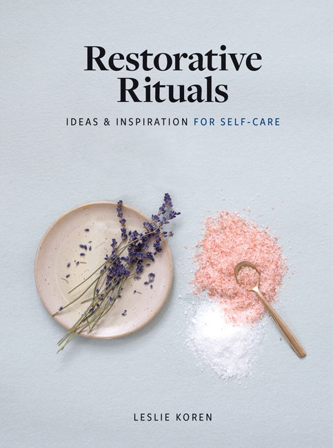 Book cover image - Restorative Rituals