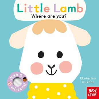 Book cover image - Little Lamb Where Are You?: Baby Faces