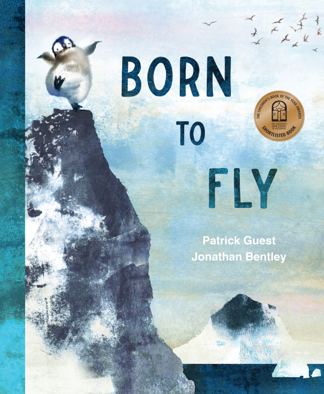 Book cover image - Born to Fly