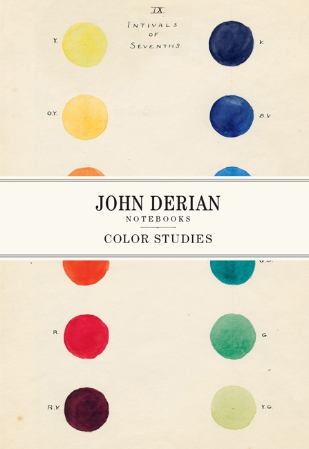Book cover image - John Derian Paper Goods: Color Studies Notebooks