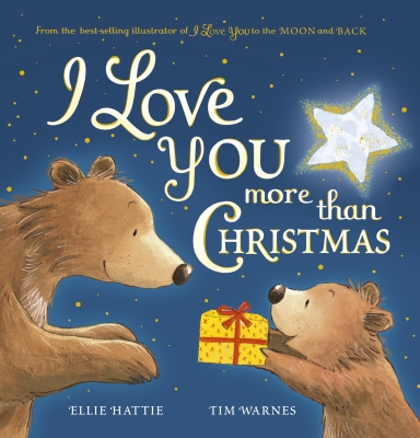 Book cover image - I Love You More Than Christmas