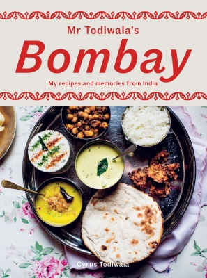Book cover image - Mr Todiwala’s Bombay