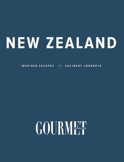 Book cover image - Gourmet Traveller New Zealand