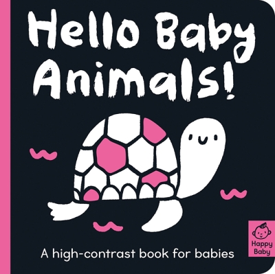 Book cover image - Hello, Baby Animals!
