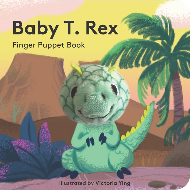 Book cover image - Baby T. Rex: Finger Puppet Book