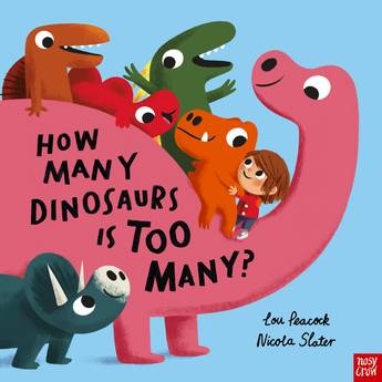 Book cover image - How Many Dinosaurs is Too Many?