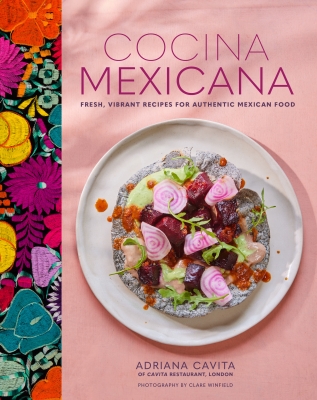 Book cover image - Cocina Mexicana