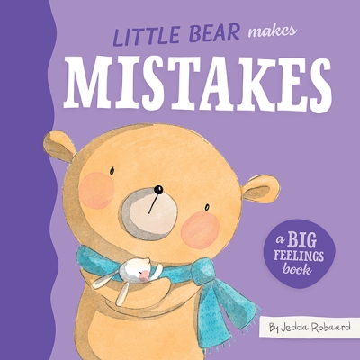 Book cover image - Little Bear Makes Mistakes