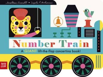 Book cover image - Number Train