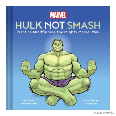 Book cover image - Marvel Hulk Not Smash