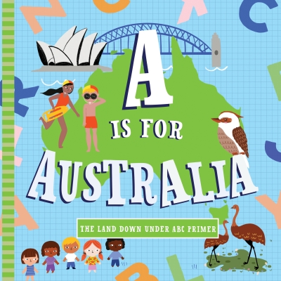 Book cover image - A Is for Australia