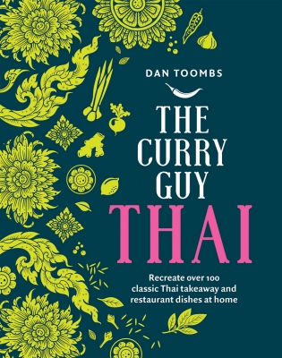 Book cover image - The Curry Guy Thai