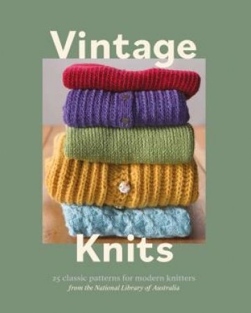 Book cover image - Vintage Knits