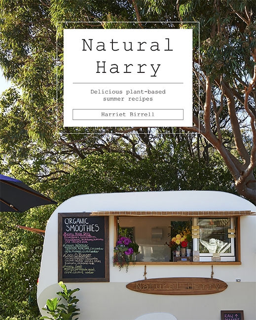 Book cover image - Natural Harry