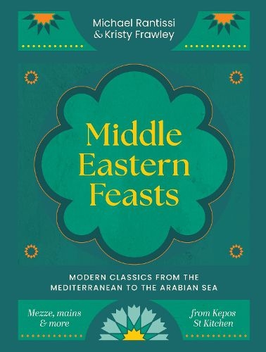 Book cover image - Middle Eastern Feasts