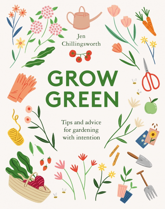 Book cover image - Grow Green
