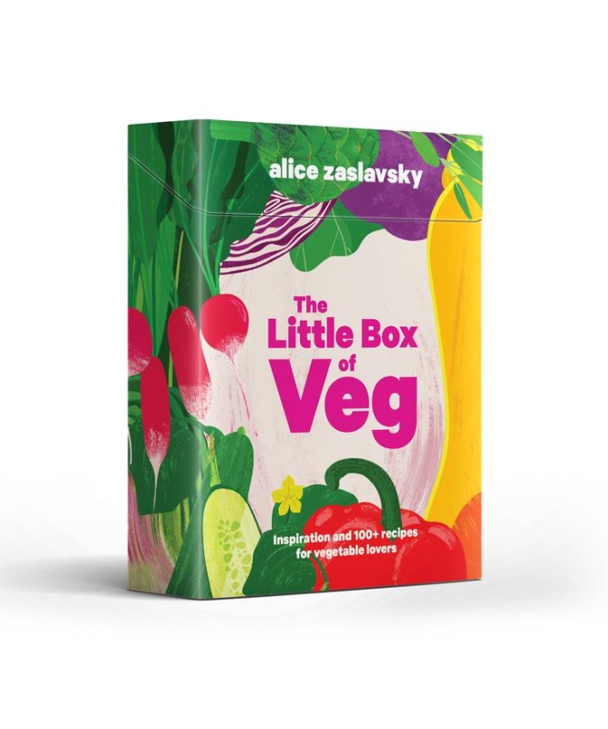 Book cover image - The Little Box of Veg