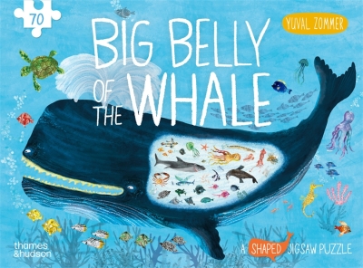 Book cover image - The Big Belly of the Whale