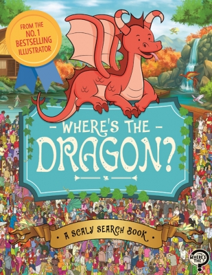 Book cover image - Where’s the Dragon?