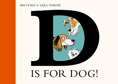 Book cover image - D is for Dog