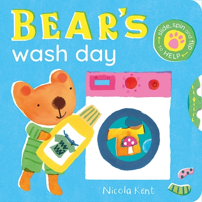 Book cover image - Bear’s Wash Day 