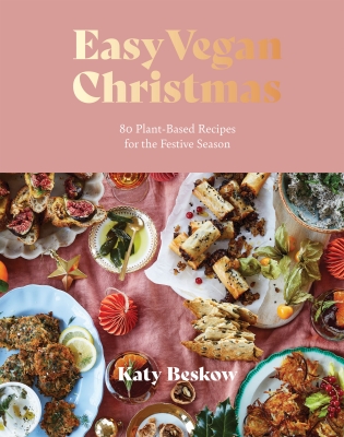 Book cover image - Easy Vegan Christmas