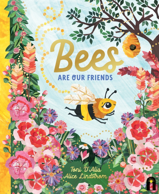 Book cover image - Bees Are Our Friends
