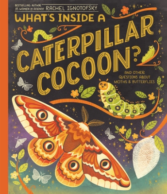 Book cover image - What’s Inside a Caterpillar Cocoon?