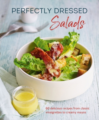 Book cover image - Perfectly Dressed Salads