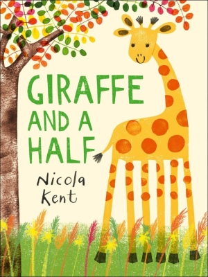 Book cover image - Giraffe and a Half