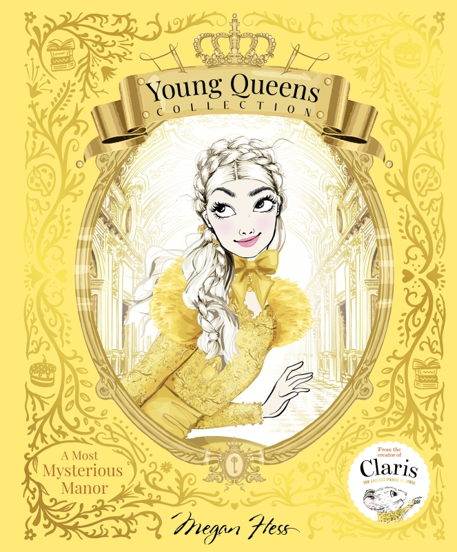 Book cover image - A Most Mysterious Manor