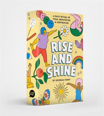 Book cover image - Rise and Shine: A Daily Ritual of Yoga, Meditation and Inspiration